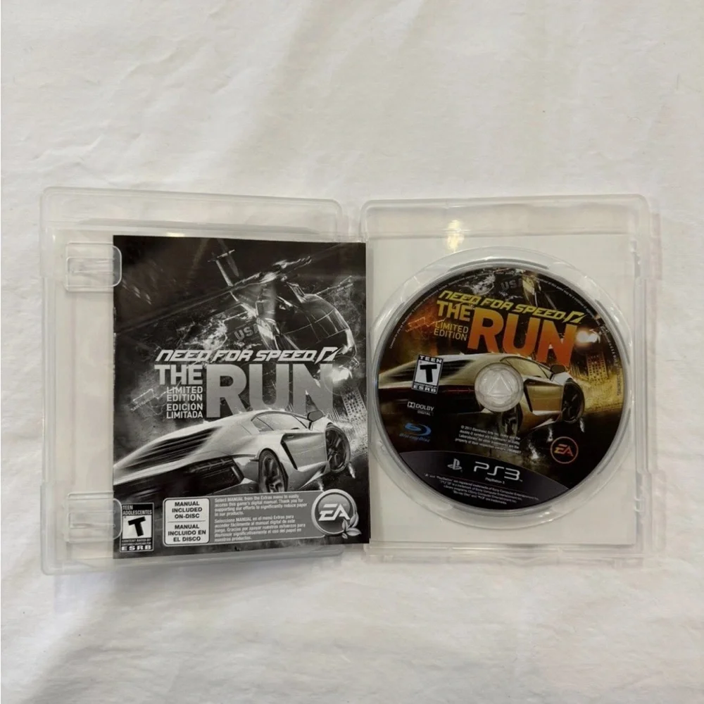Need‎ for Speed: The Run - Limited Edition for PS3